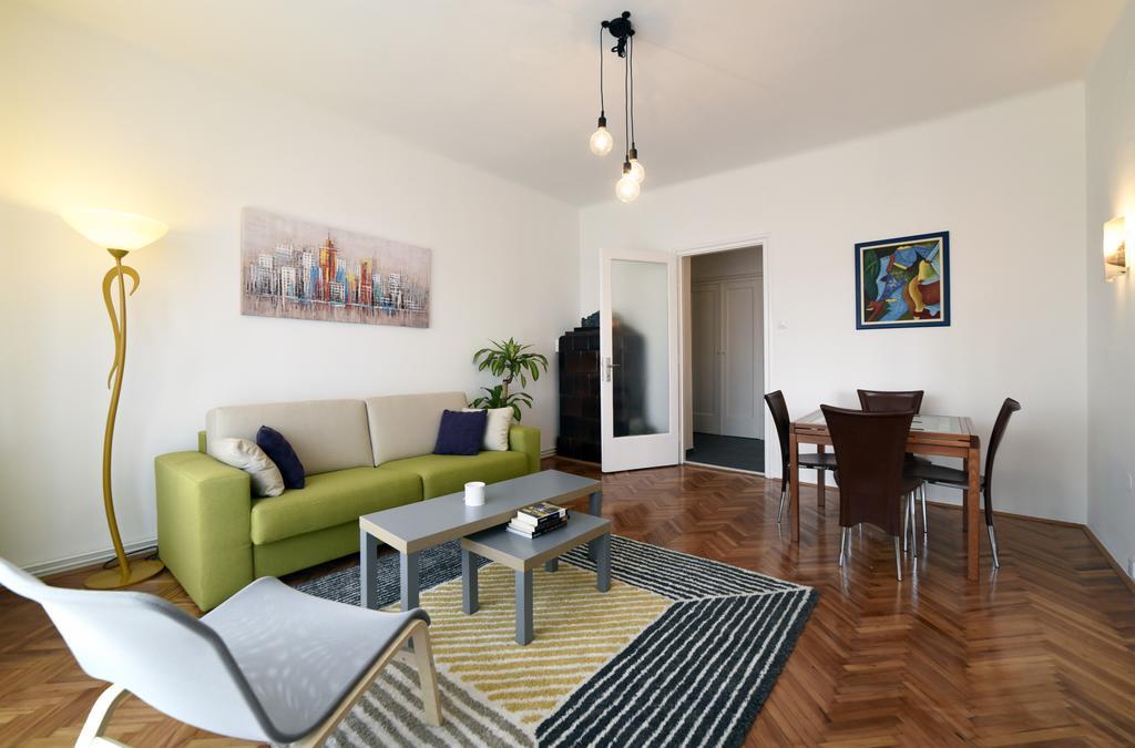 Apartment Sunny Zagreb Exterior foto
