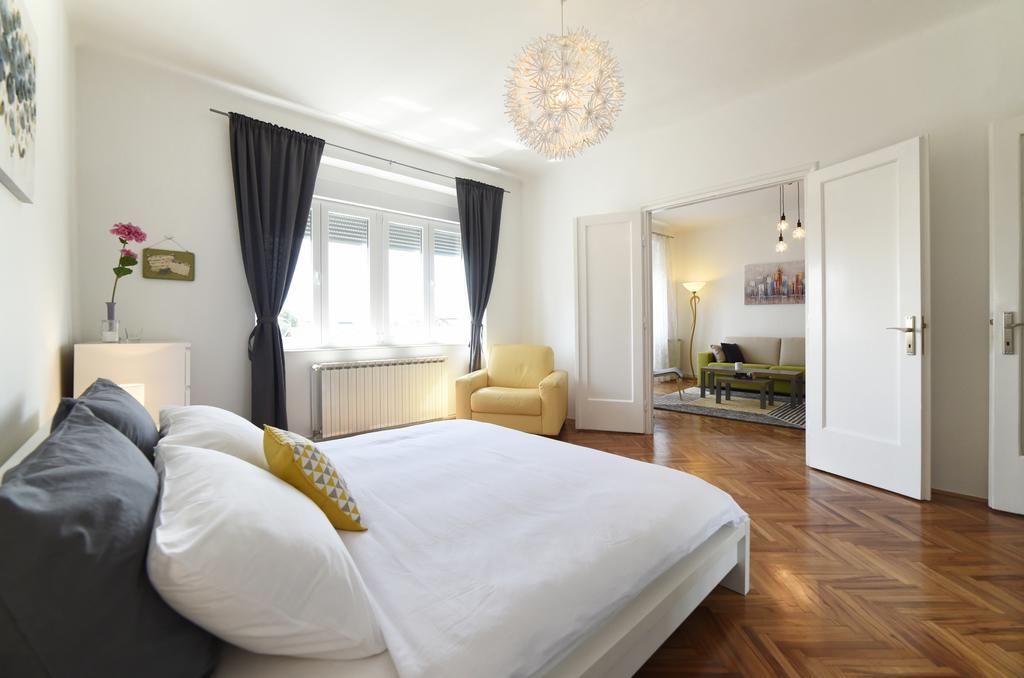 Apartment Sunny Zagreb Exterior foto