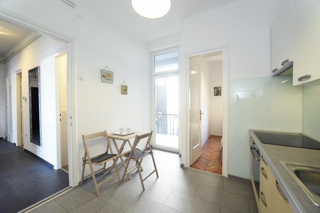 Apartment Sunny Zagreb Exterior foto